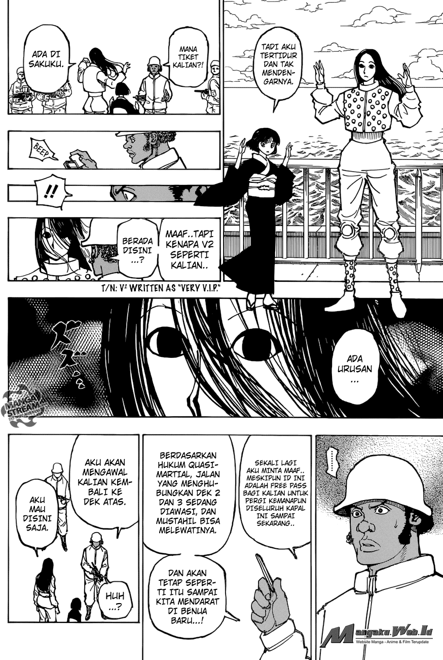 Read Hunter x Hunter ID Manga Online