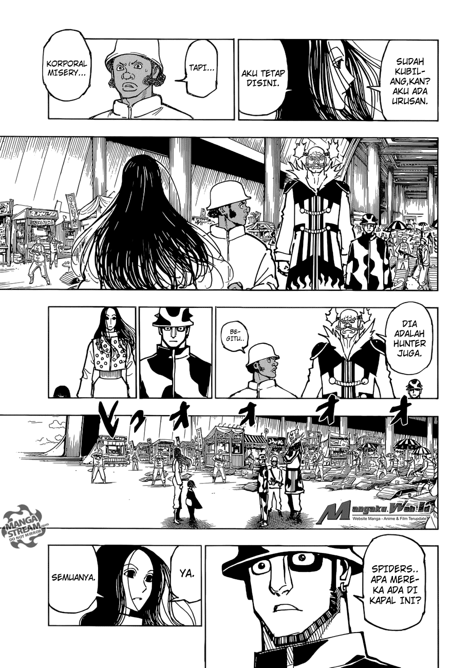 Read Hunter x Hunter ID Manga Online