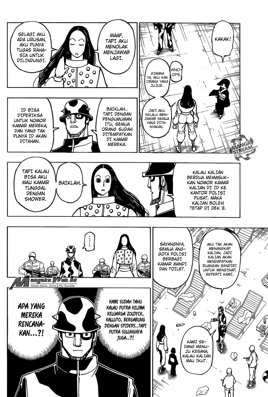 Read Hunter x Hunter ID Manga Online