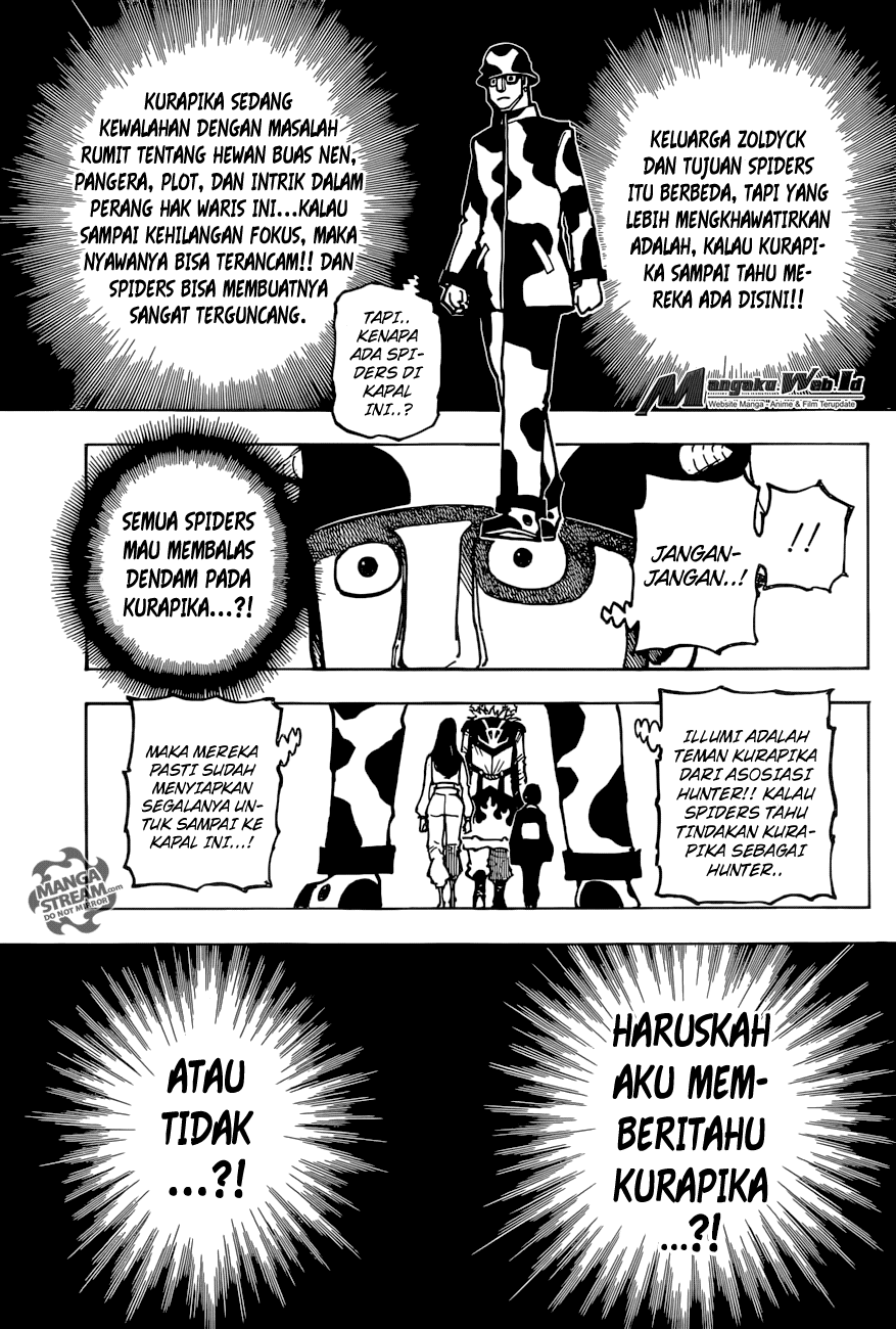 Read Hunter x Hunter ID Manga Online