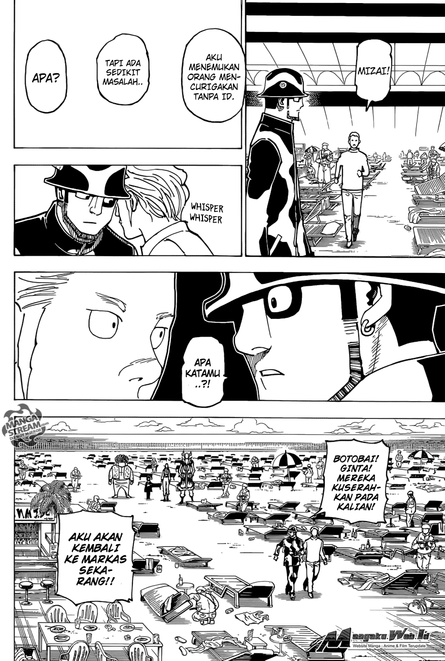 Read Hunter x Hunter ID Manga Online