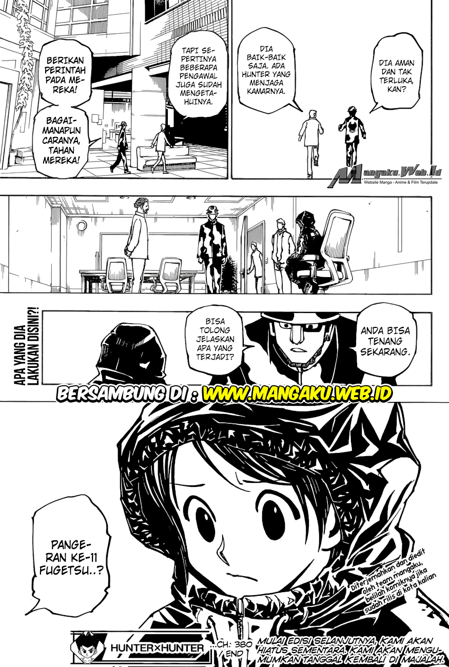 Read Hunter x Hunter ID Manga Online