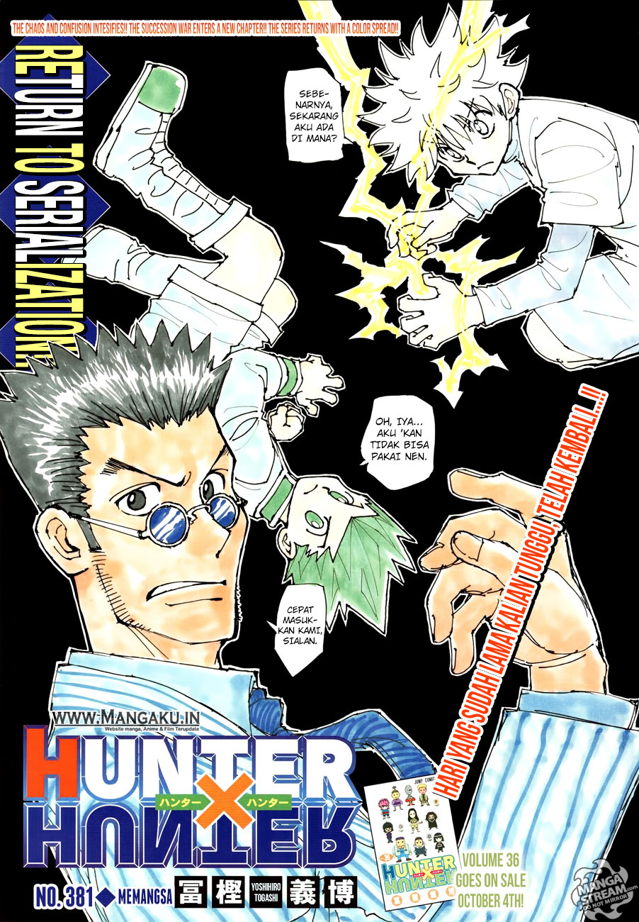 Read Hunter x Hunter ID Manga Online