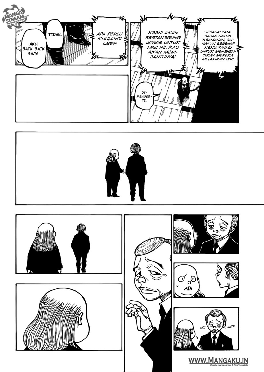 Read Hunter x Hunter ID Manga Online