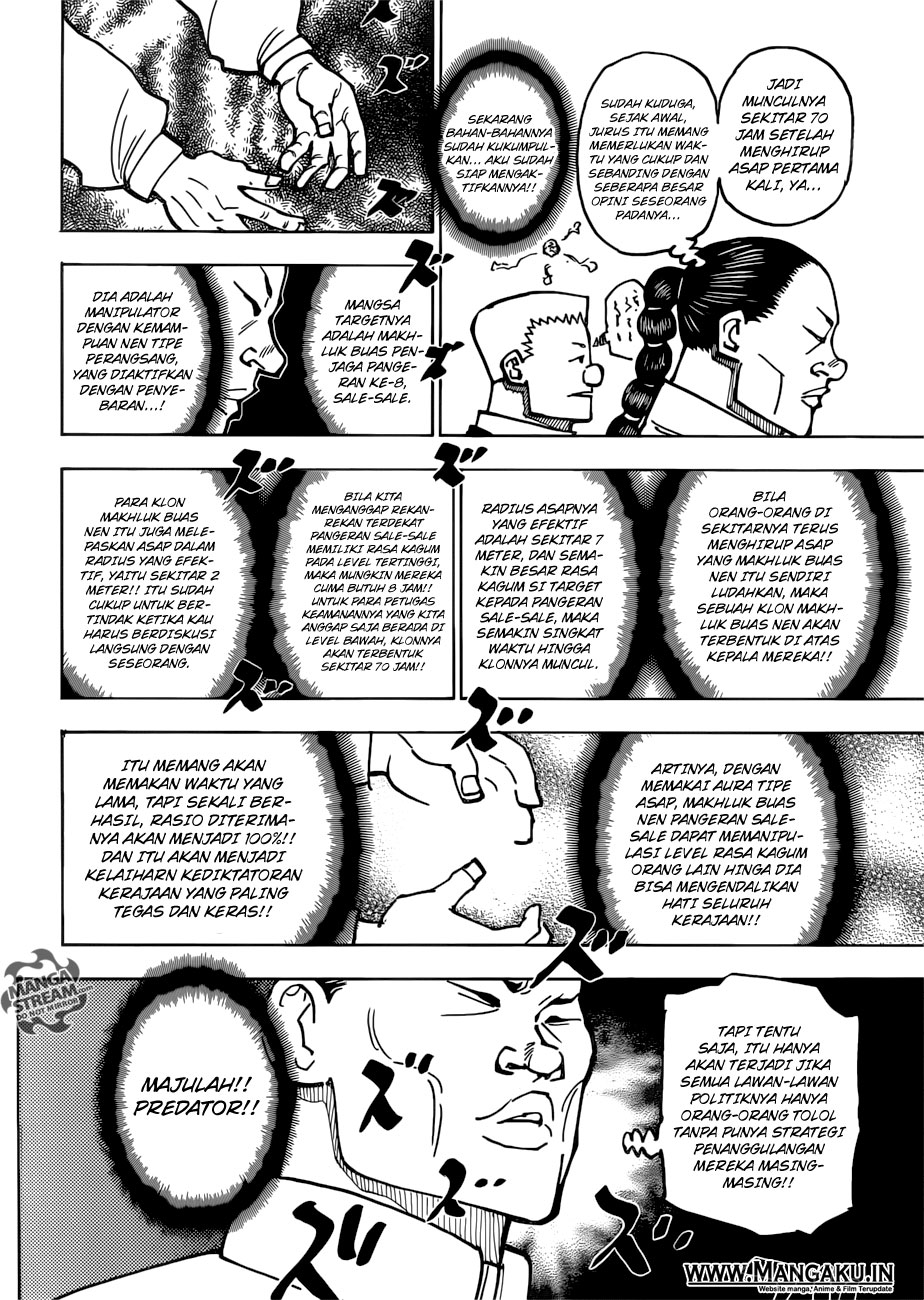 Read Hunter x Hunter ID Manga Online