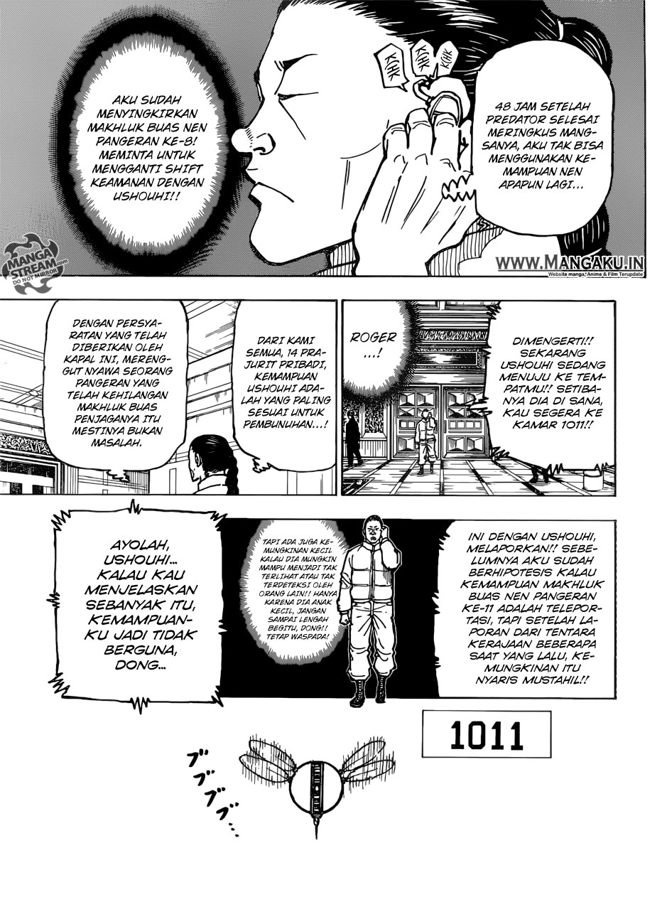 Read Hunter x Hunter ID Manga Online