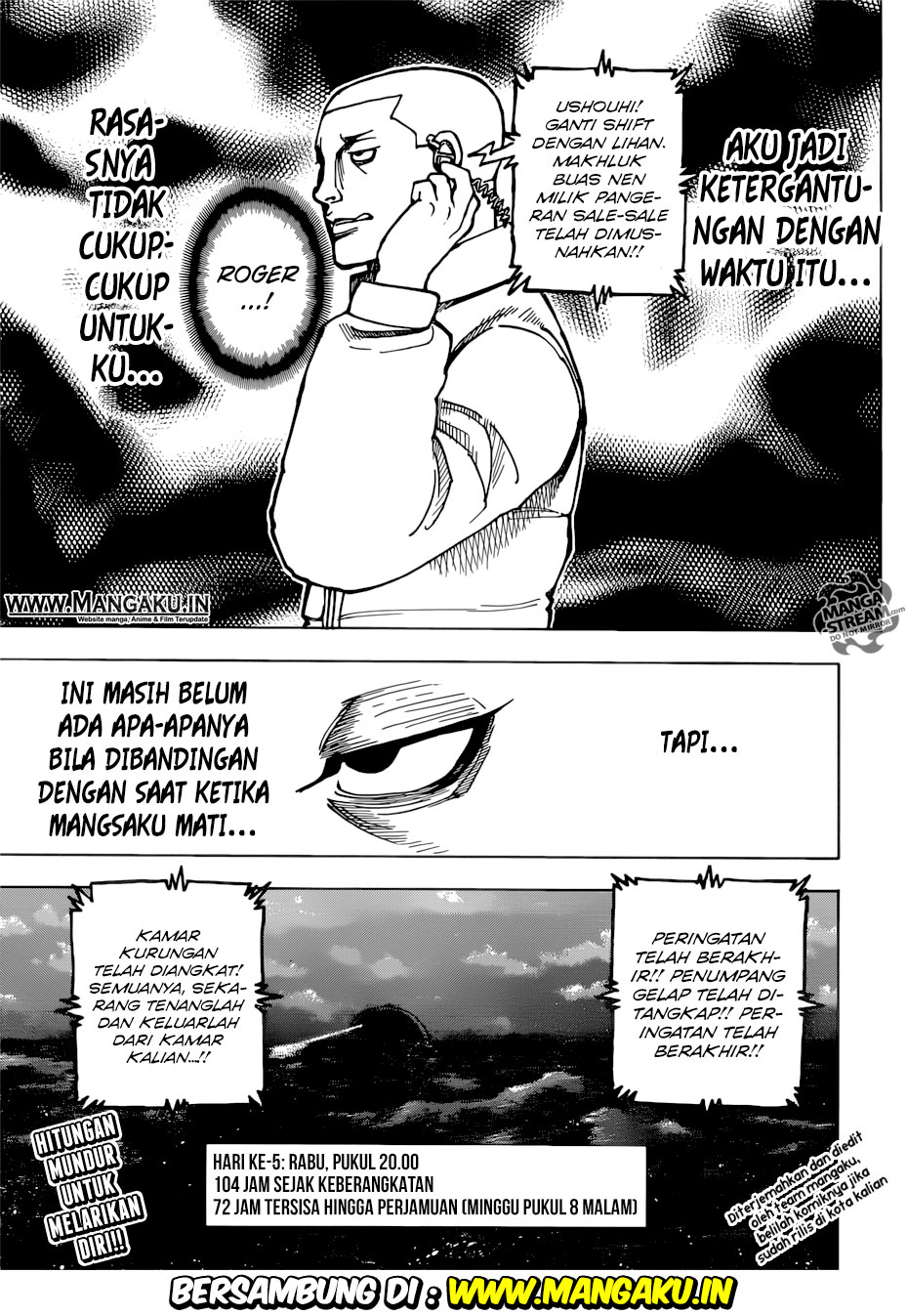 Read Hunter x Hunter ID Manga Online