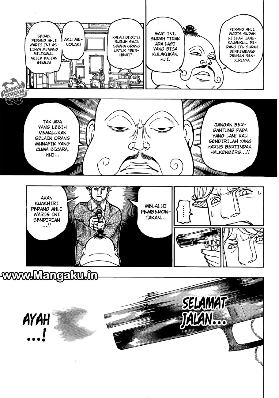 Read Hunter x Hunter ID Manga Online