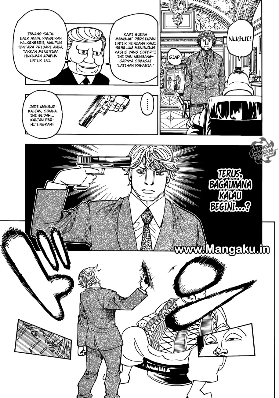 Read Hunter x Hunter ID Manga Online