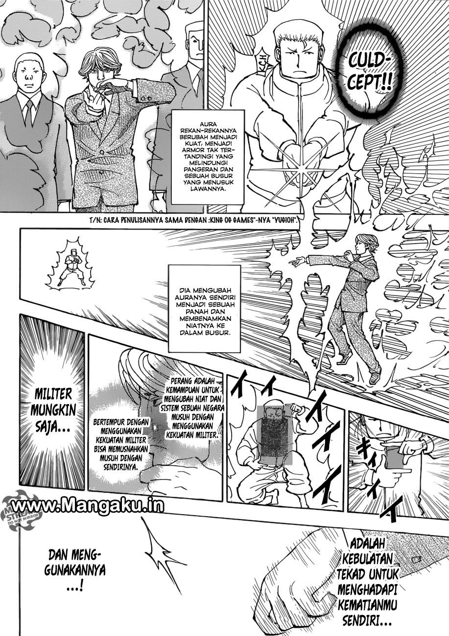 Read Hunter x Hunter ID Manga Online