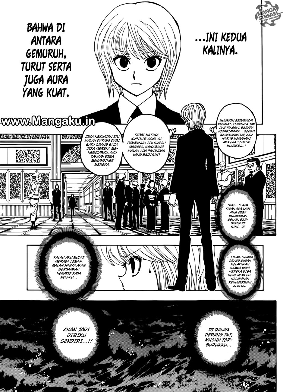 Read Hunter x Hunter ID Manga Online