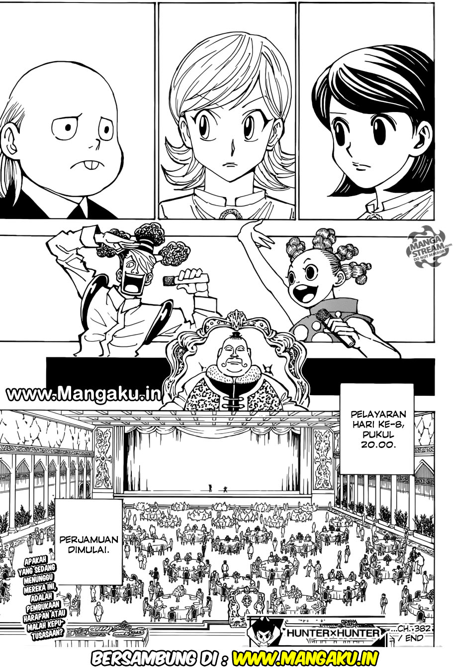 Read Hunter x Hunter ID Manga Online