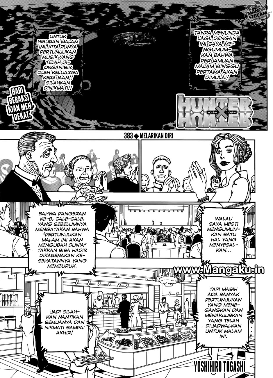 Read Hunter x Hunter ID Manga Online
