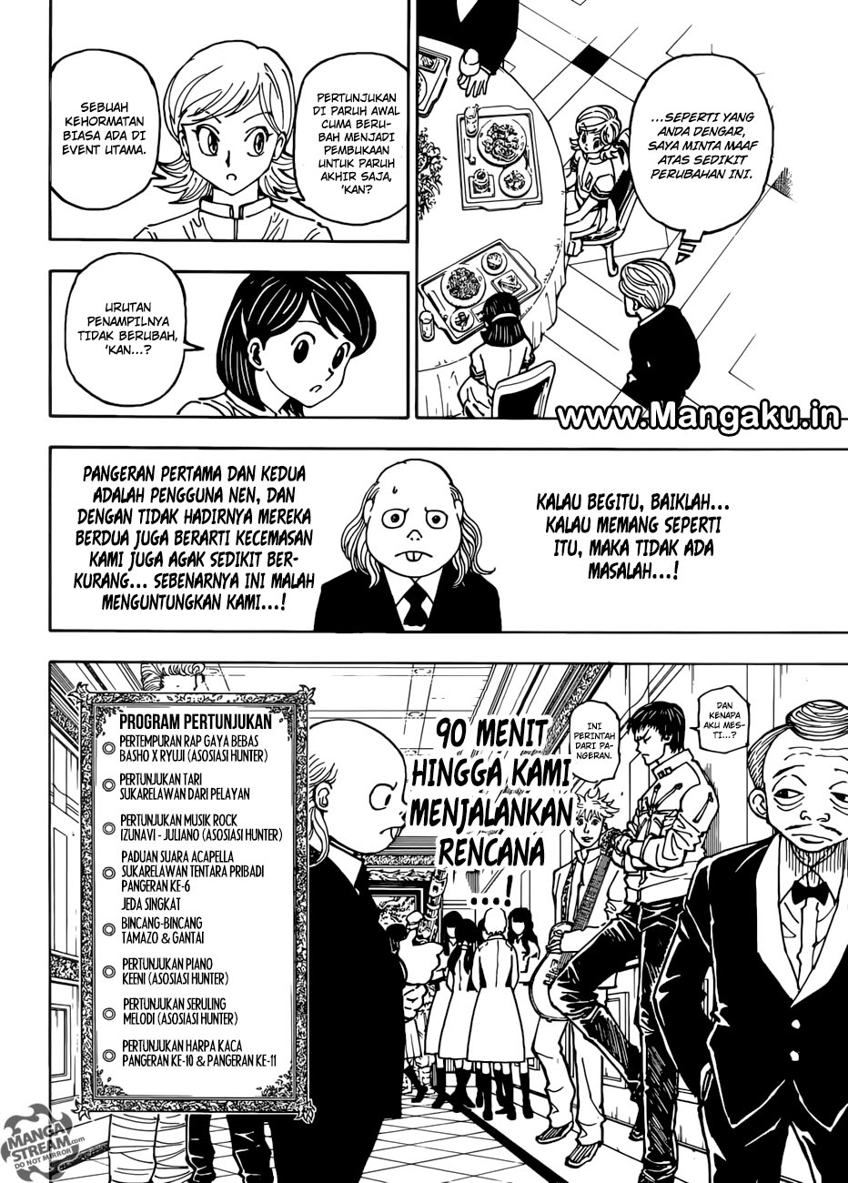 Read Hunter x Hunter ID Manga Online