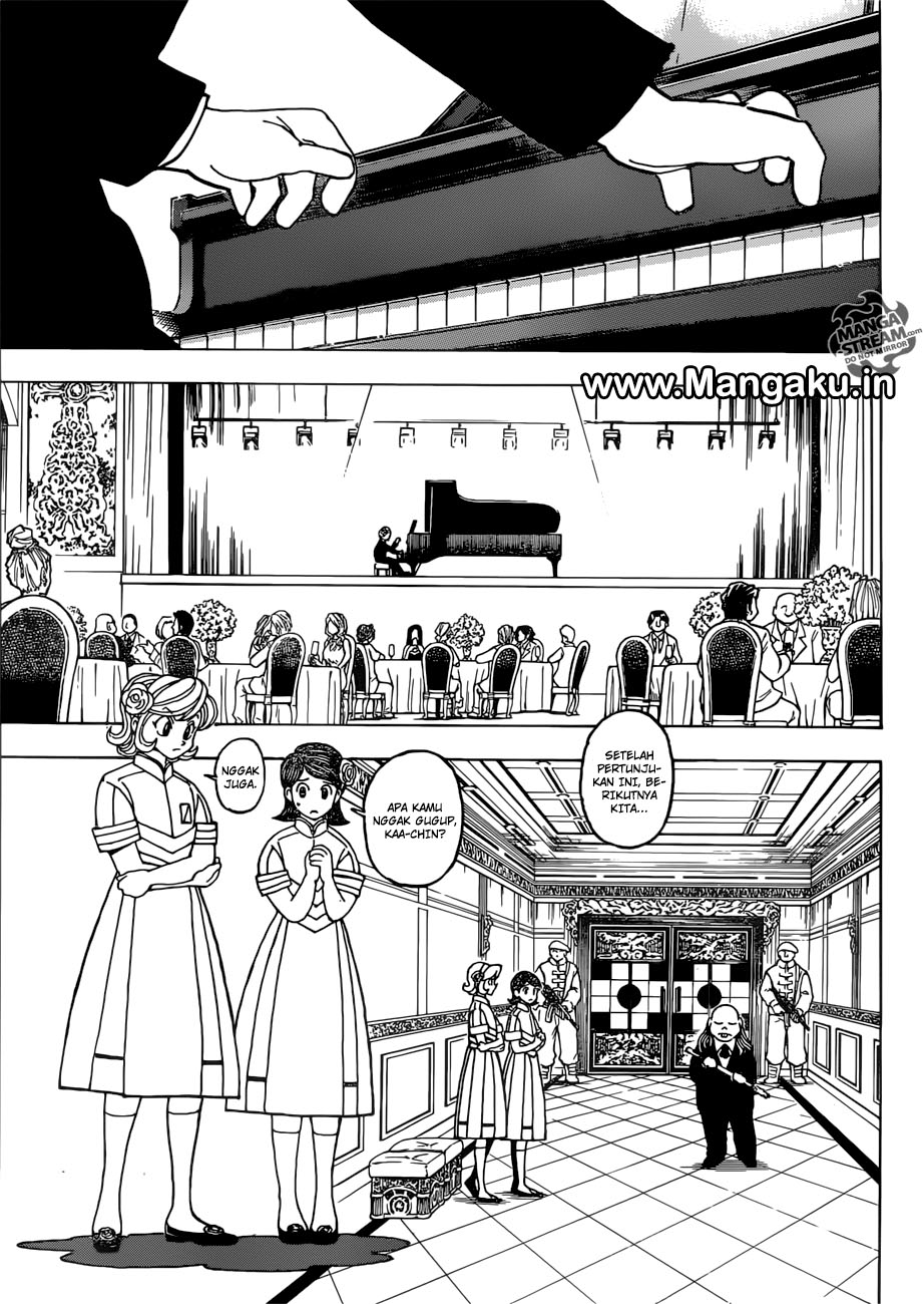 Read Hunter x Hunter ID Manga Online