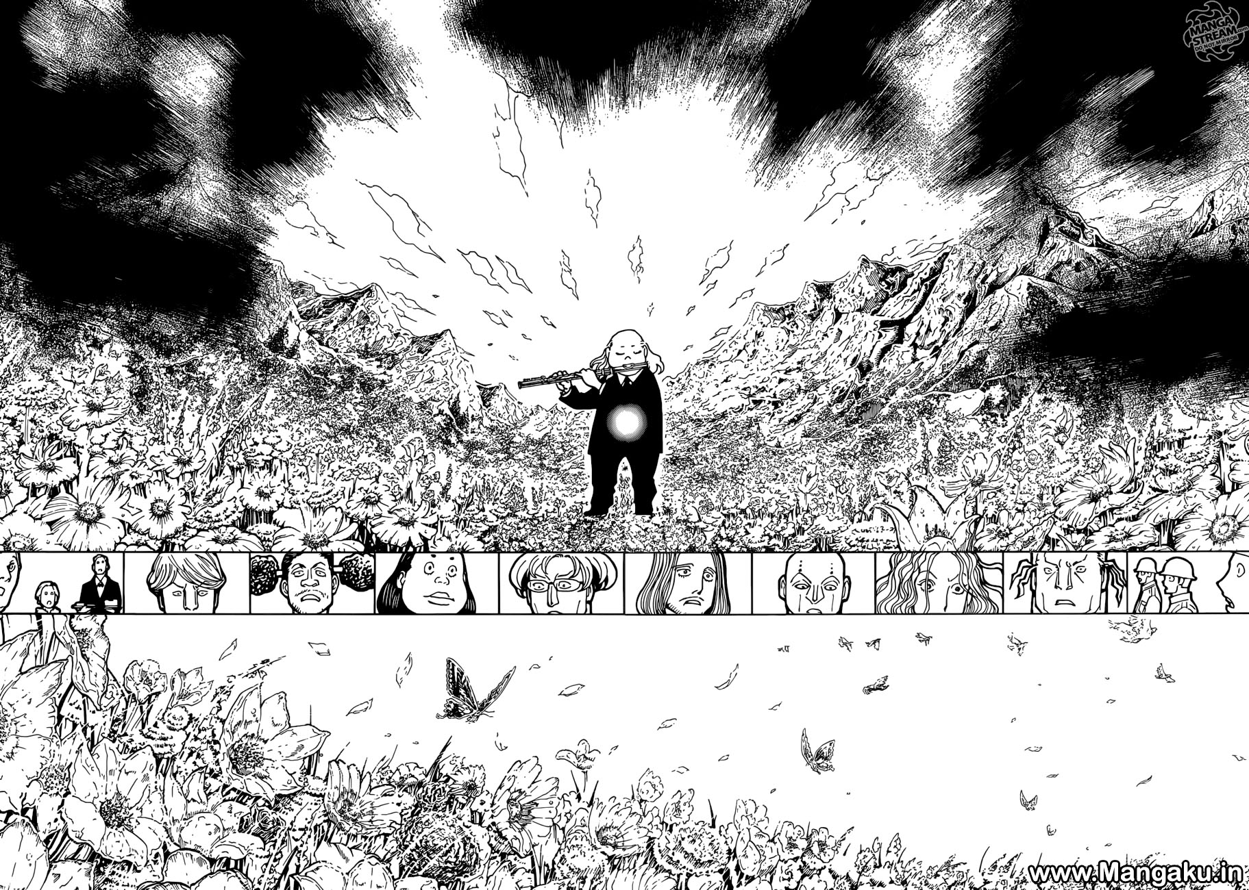 Read Hunter x Hunter ID Manga Online