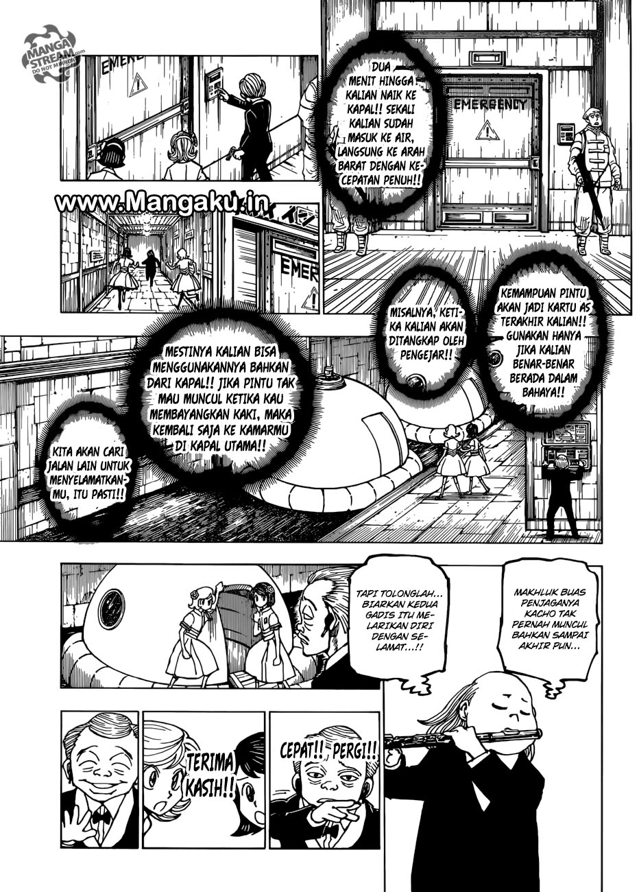 Read Hunter x Hunter ID Manga Online