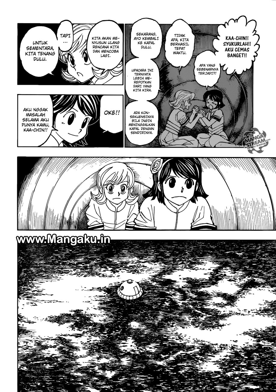 Read Hunter x Hunter ID Manga Online