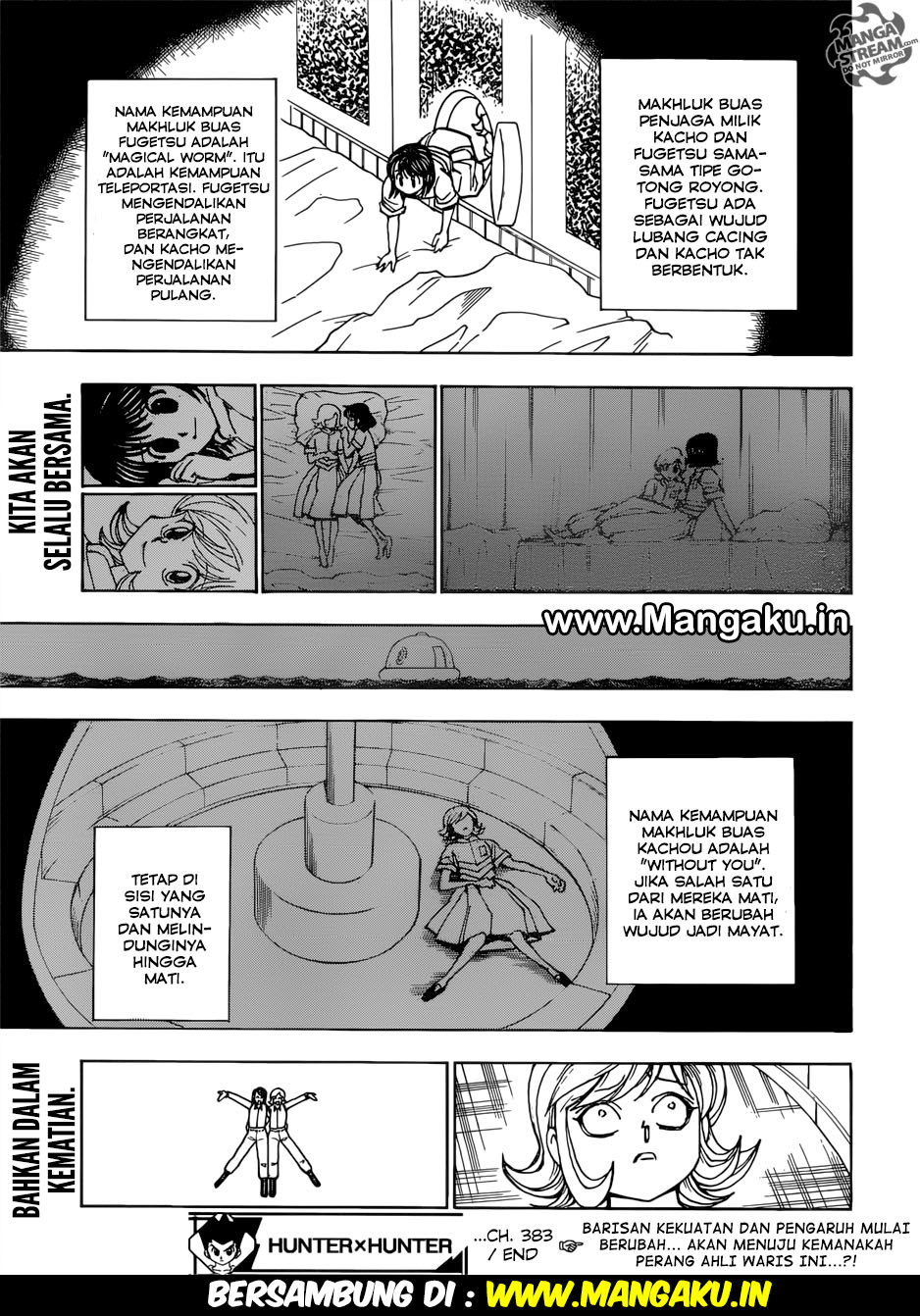 Read Hunter x Hunter ID Manga Online