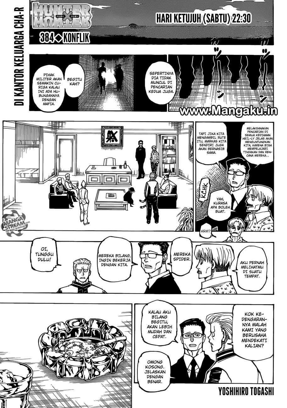 Read Hunter x Hunter ID Manga Online