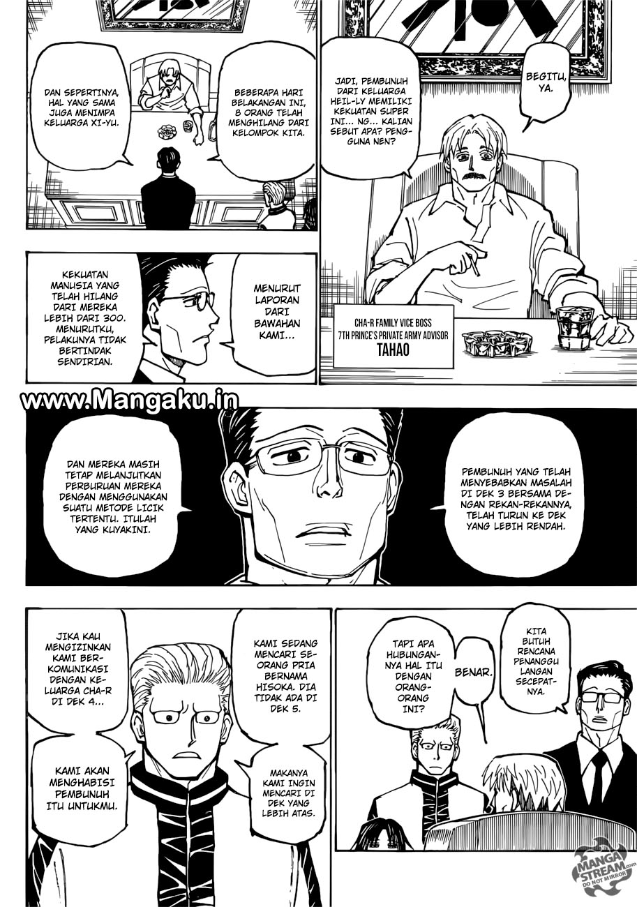 Read Hunter x Hunter ID Manga Online