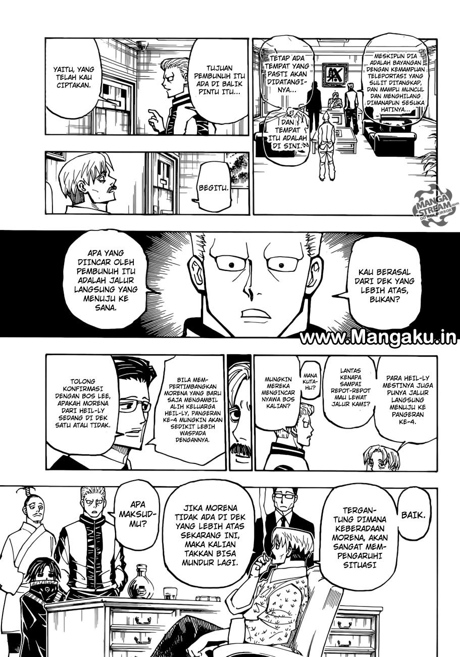 Read Hunter x Hunter ID Manga Online