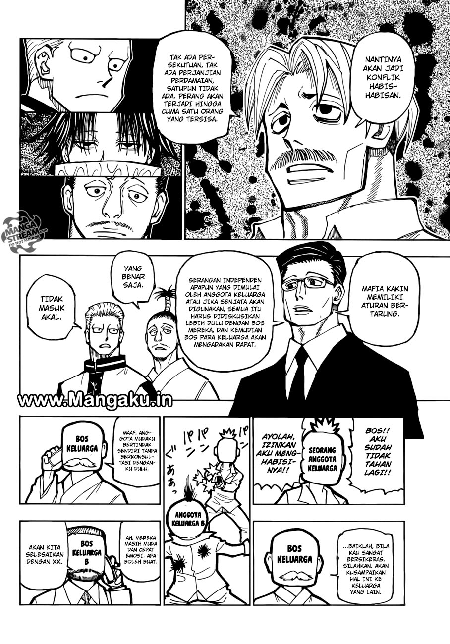 Read Hunter x Hunter ID Manga Online