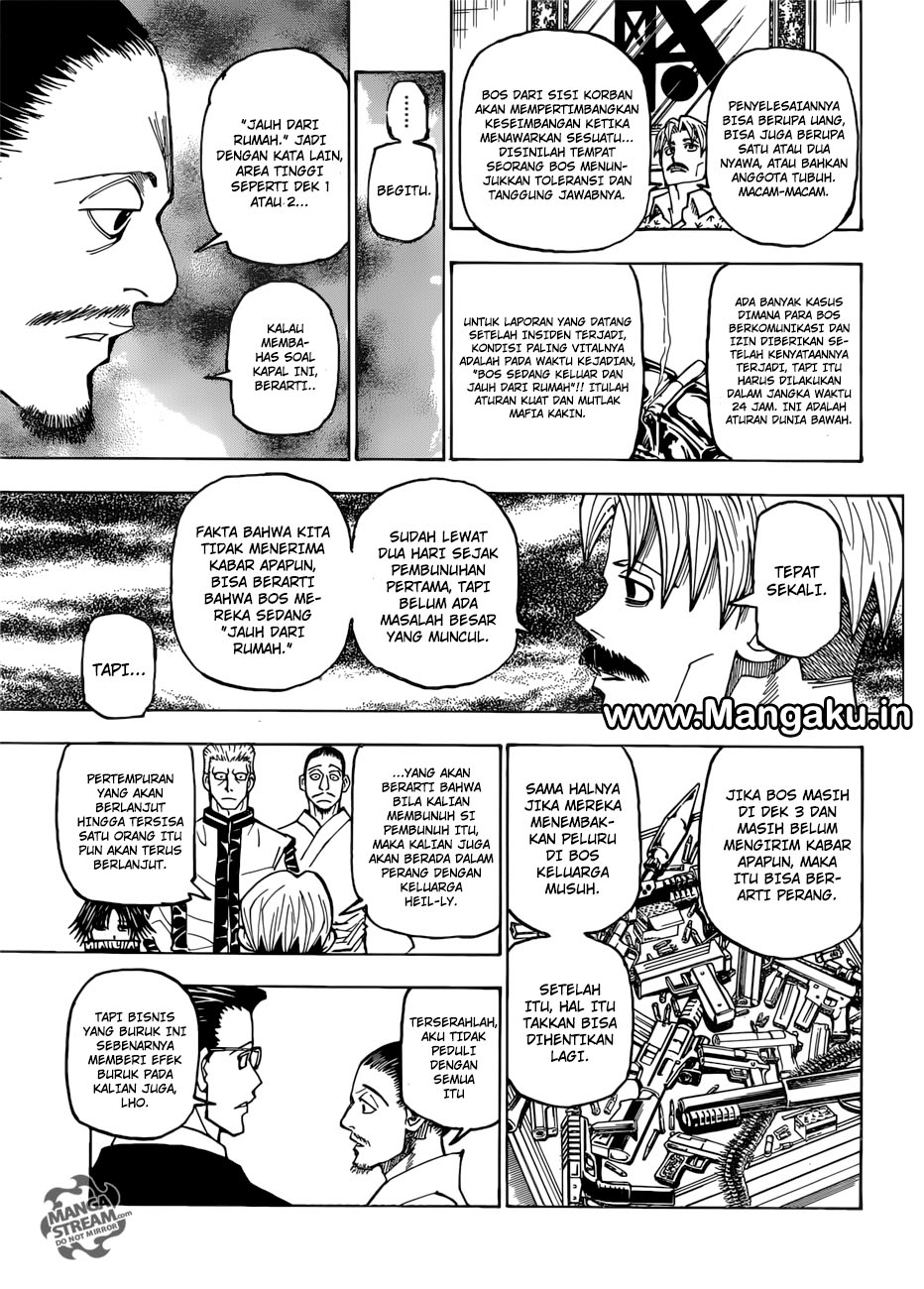 Read Hunter x Hunter ID Manga Online