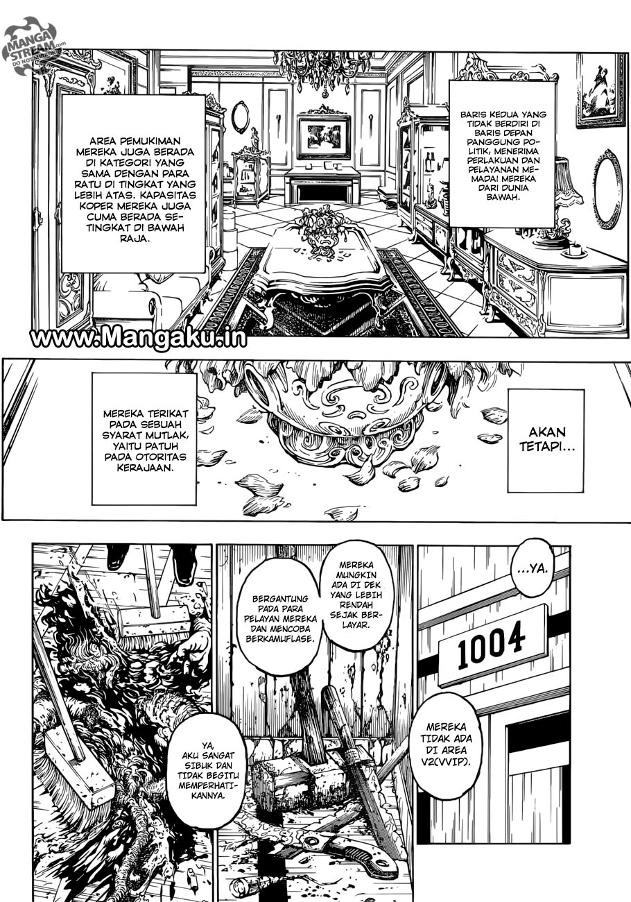 Read Hunter x Hunter ID Manga Online