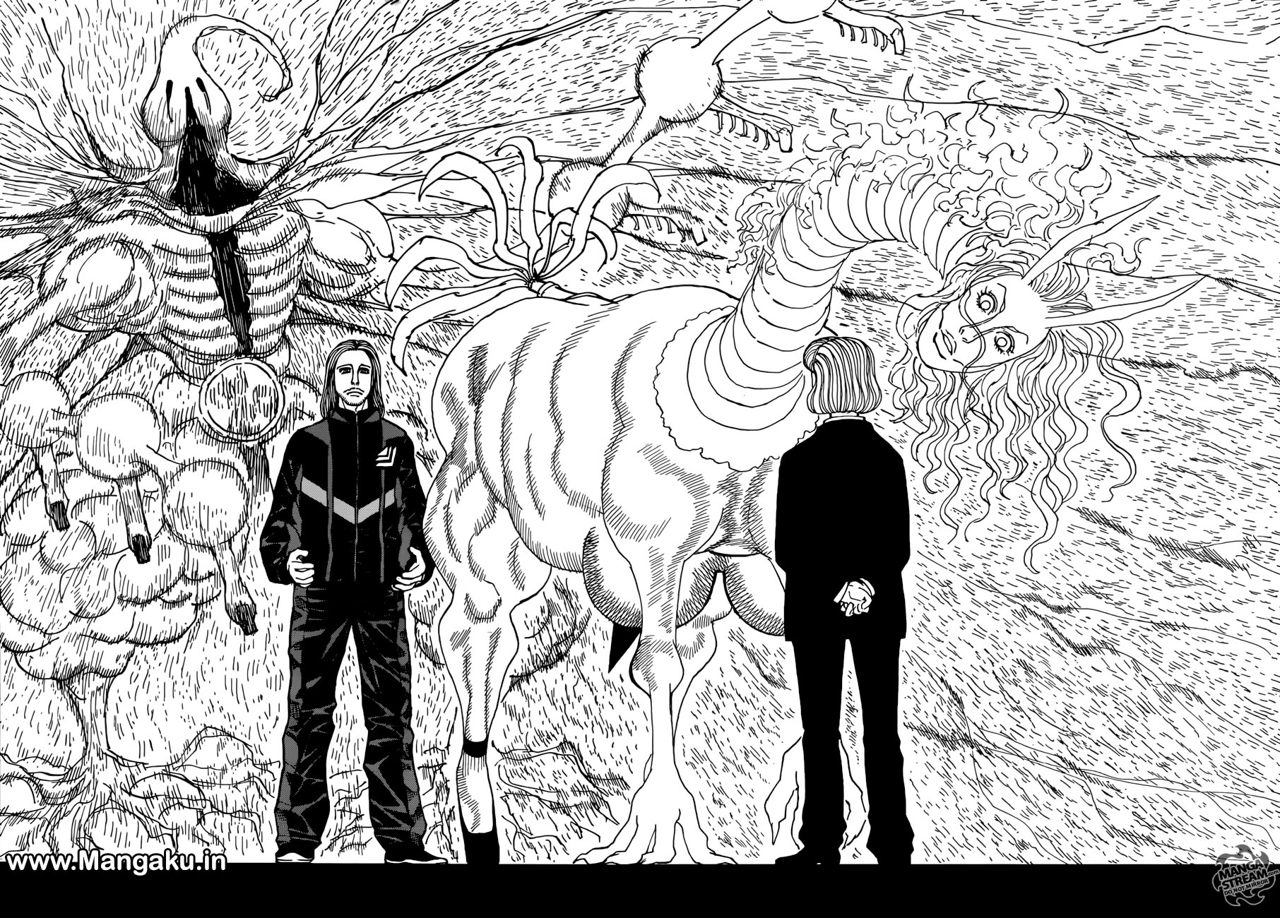 Read Hunter x Hunter ID Manga Online