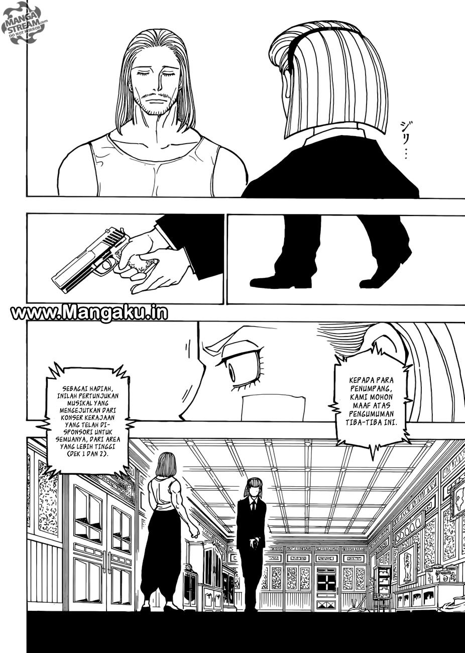 Read Hunter x Hunter ID Manga Online