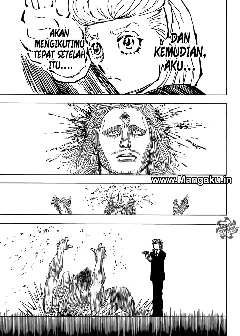 Read Hunter x Hunter ID Manga Online