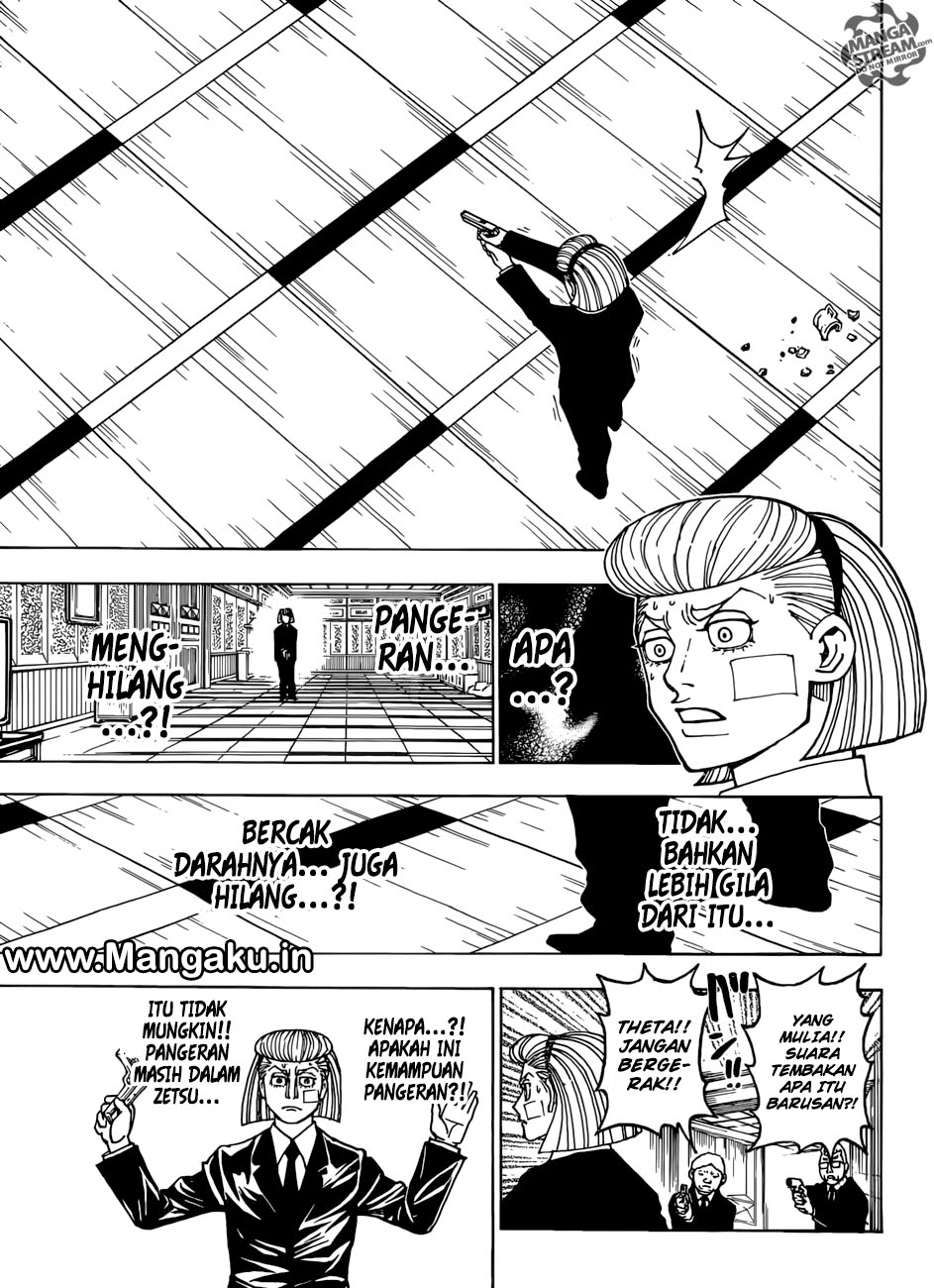 Read Hunter x Hunter ID Manga Online