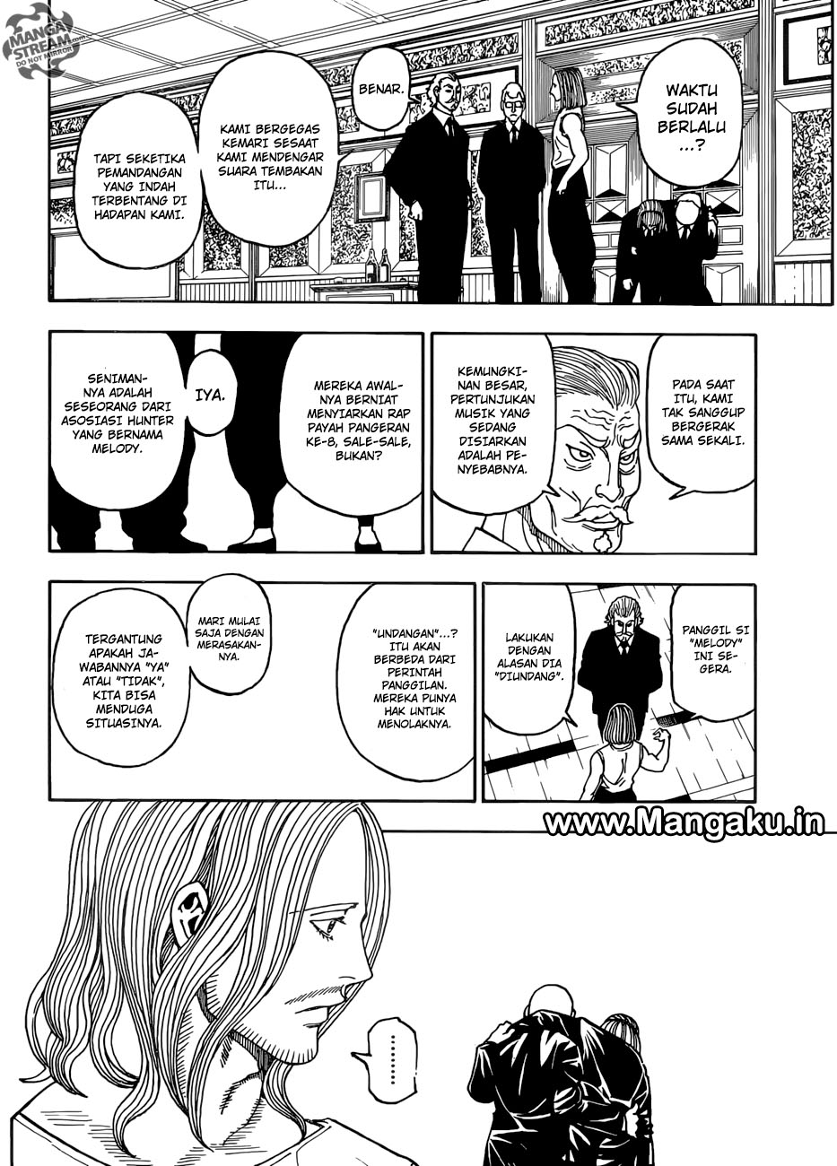 Read Hunter x Hunter ID Manga Online