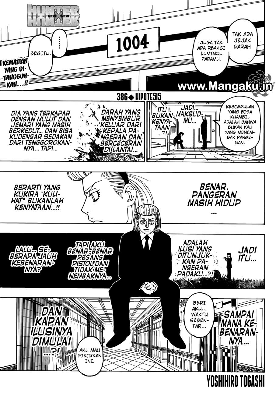 Read Hunter x Hunter ID Manga Online