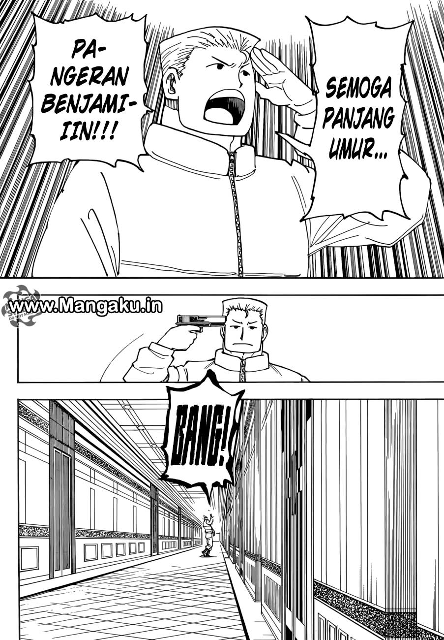 Read Hunter x Hunter ID Manga Online