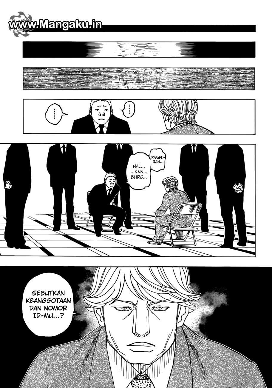 Read Hunter x Hunter ID Manga Online
