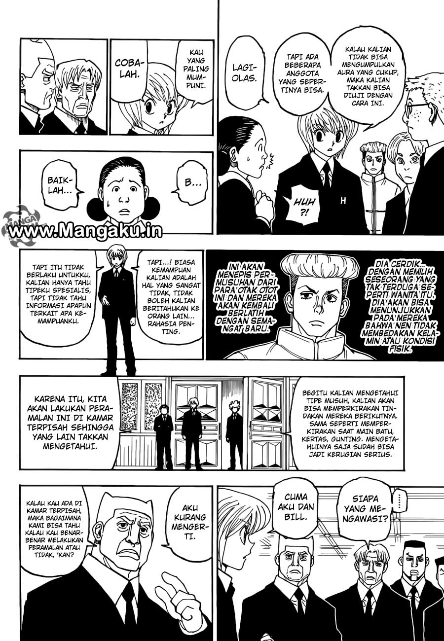 Read Hunter x Hunter ID Manga Online