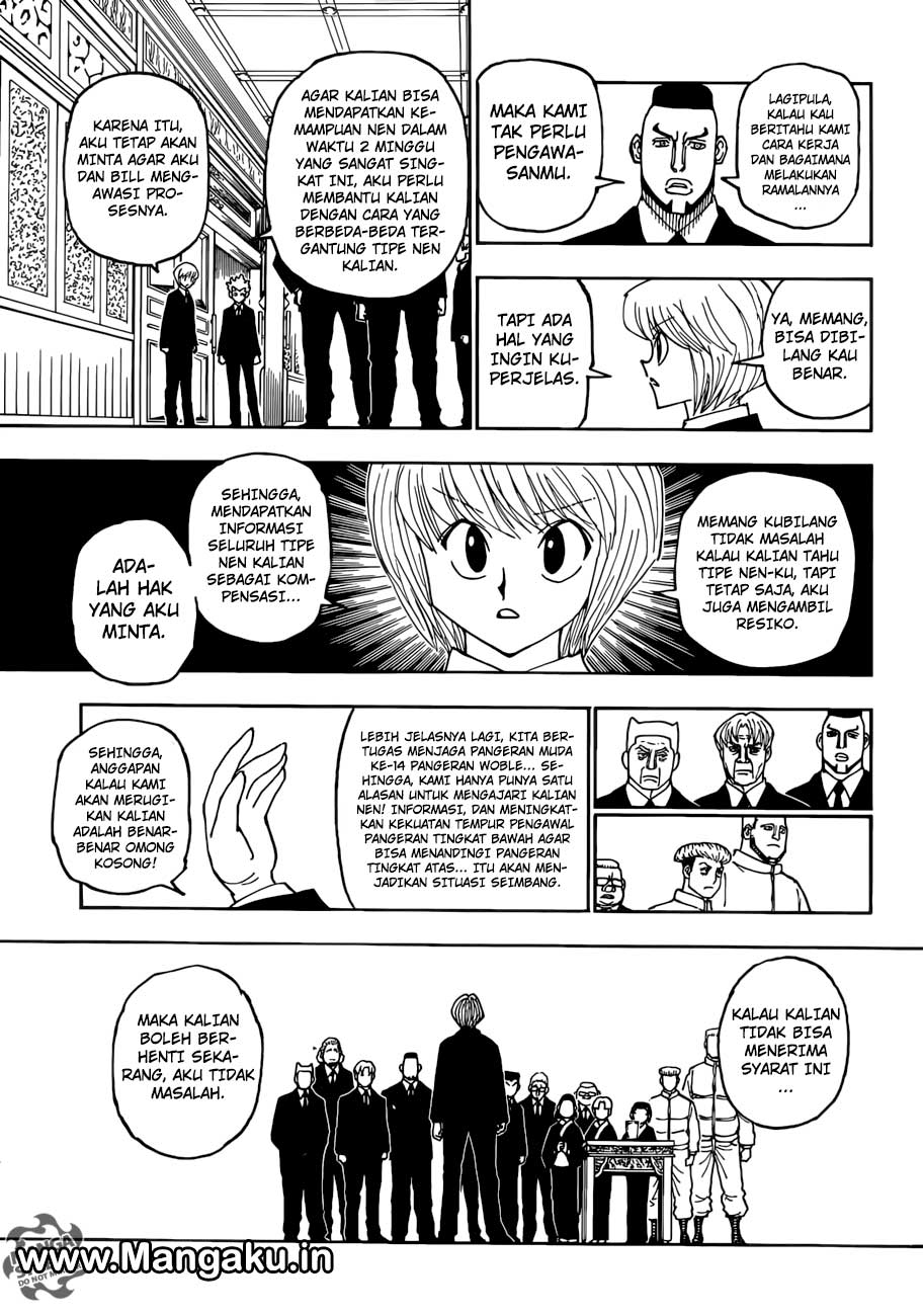 Read Hunter x Hunter ID Manga Online