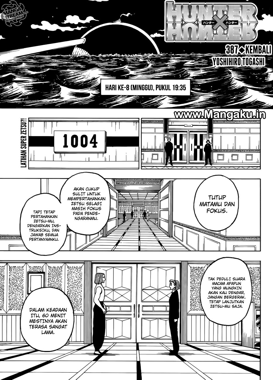 Read Hunter x Hunter ID Manga Online