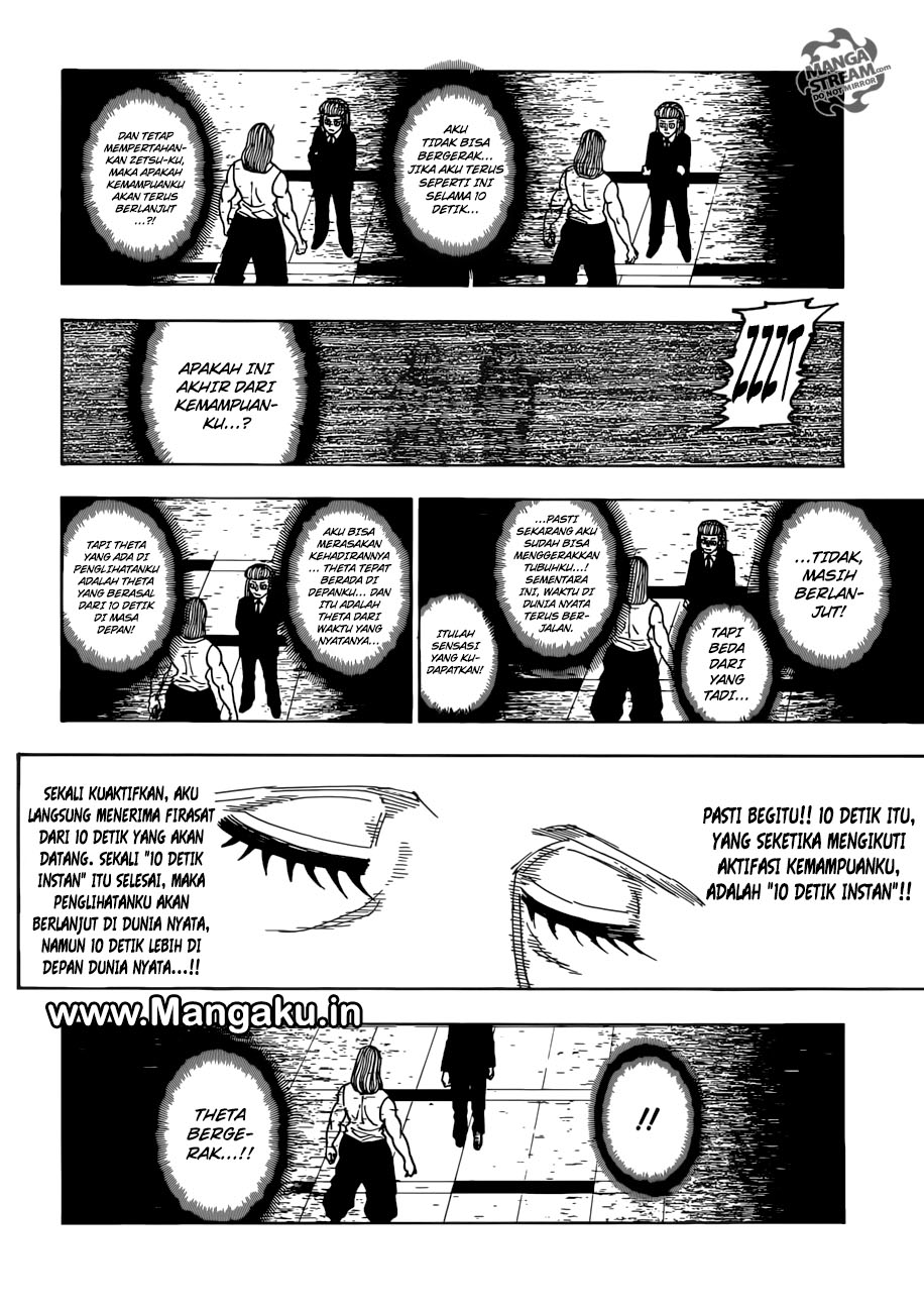 Read Hunter x Hunter ID Manga Online