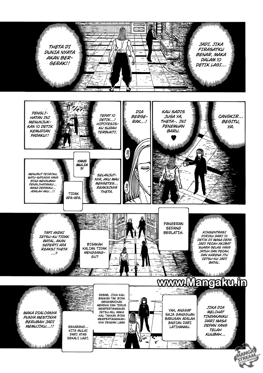 Read Hunter x Hunter ID Manga Online