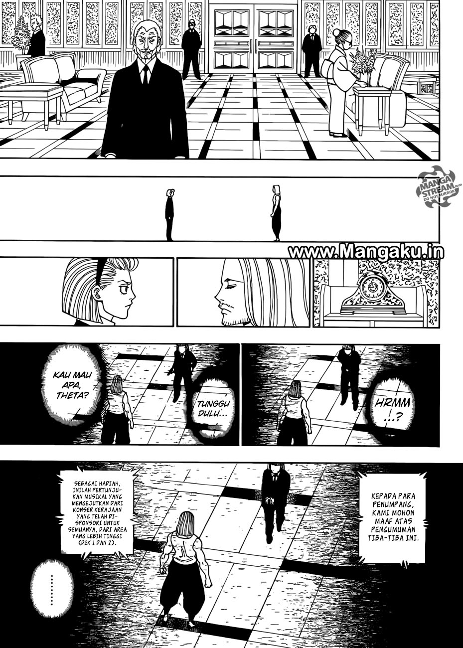 Read Hunter x Hunter ID Manga Online