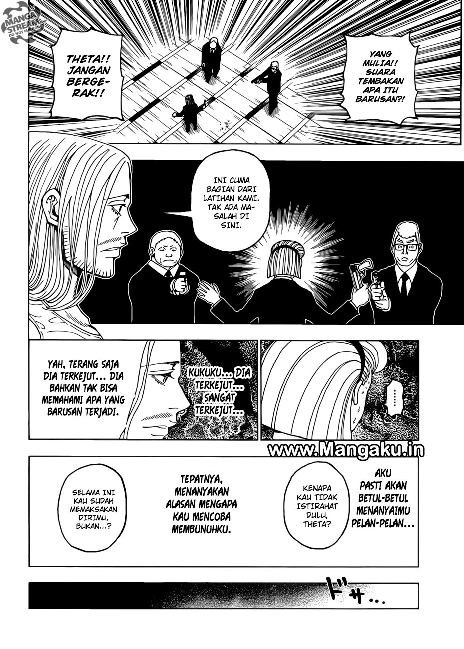 Read Hunter x Hunter ID Manga Online