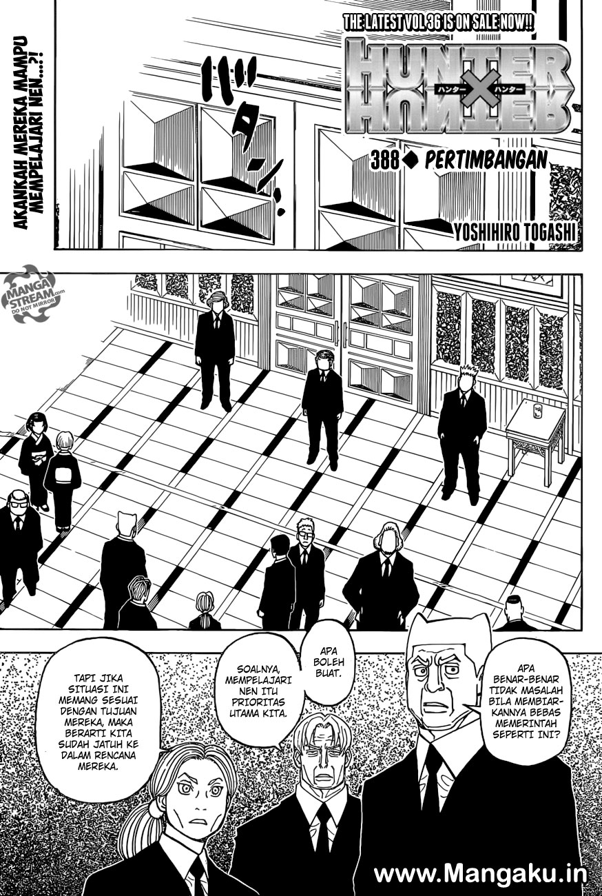 Read Hunter x Hunter ID Manga Online