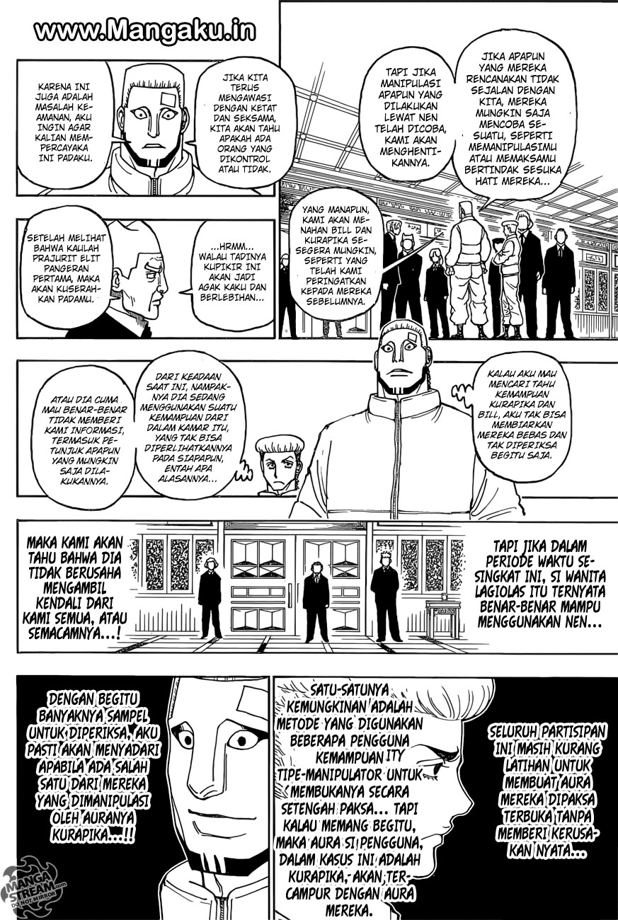 Read Hunter x Hunter ID Manga Online