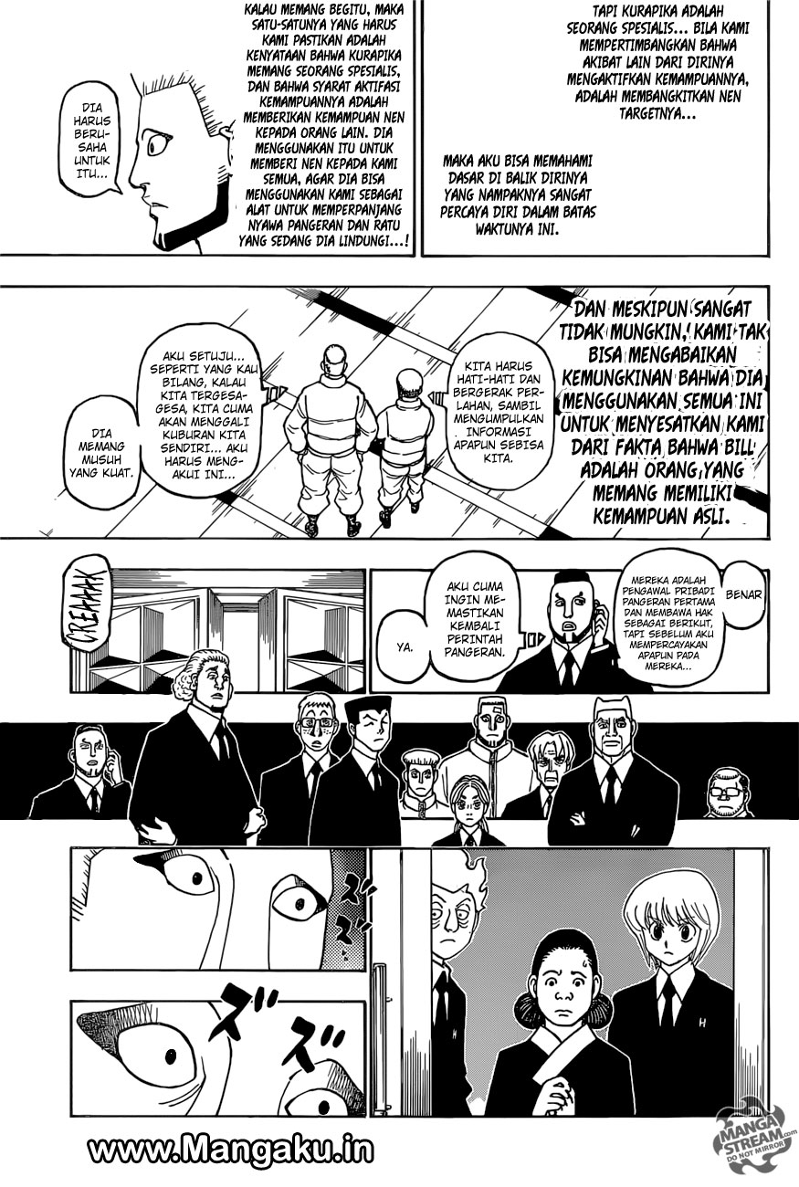 Read Hunter x Hunter ID Manga Online