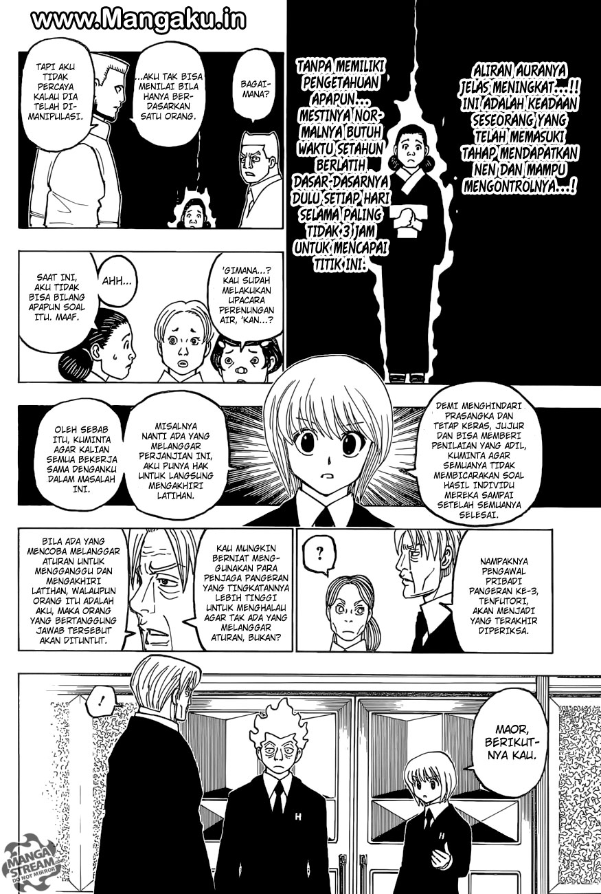 Read Hunter x Hunter ID Manga Online
