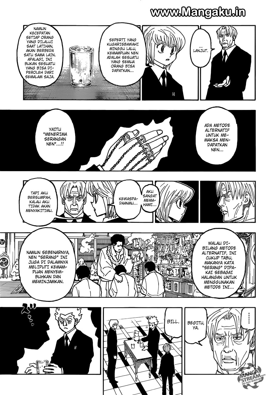Read Hunter x Hunter ID Manga Online
