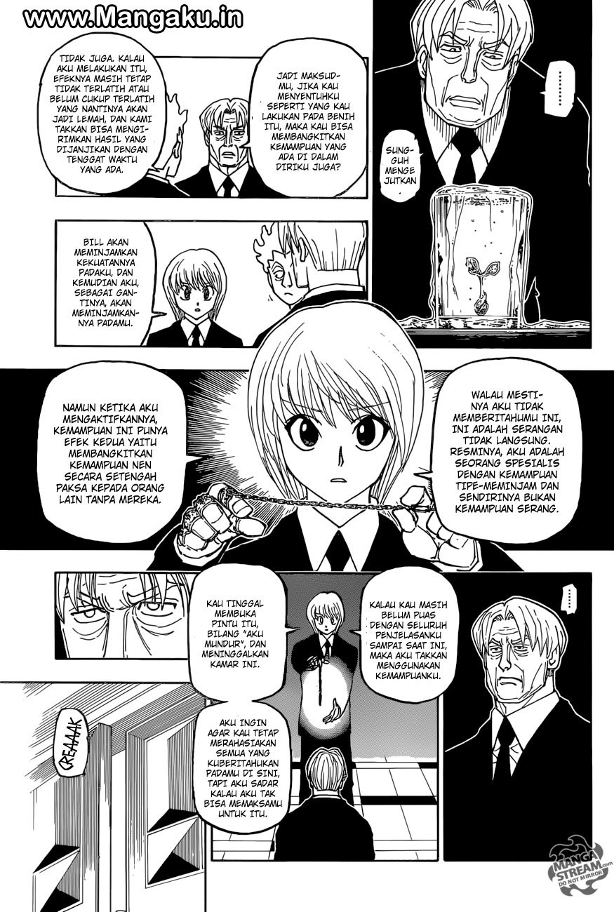 Read Hunter x Hunter ID Manga Online